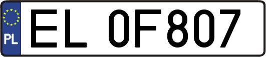 EL0F807