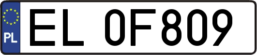 EL0F809