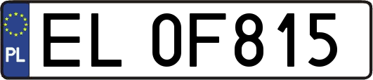 EL0F815