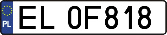 EL0F818