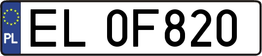 EL0F820