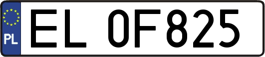 EL0F825