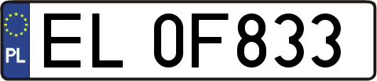EL0F833