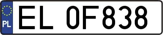 EL0F838