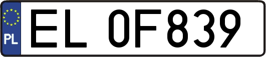 EL0F839