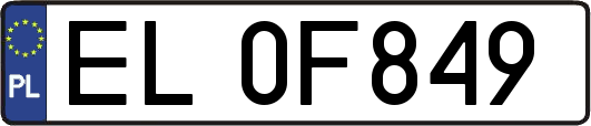 EL0F849