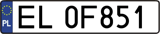 EL0F851