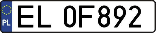 EL0F892