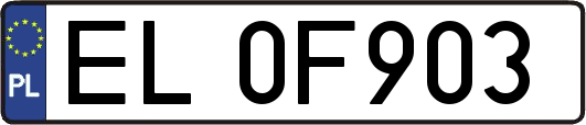 EL0F903