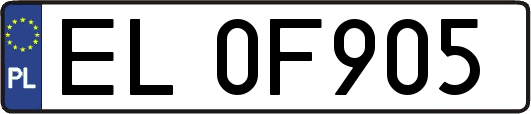 EL0F905