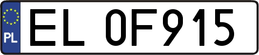 EL0F915