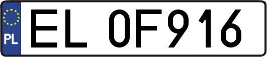 EL0F916