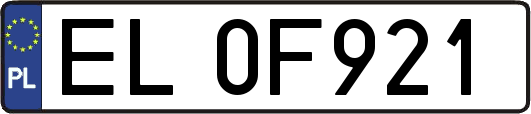 EL0F921