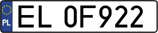 EL0F922