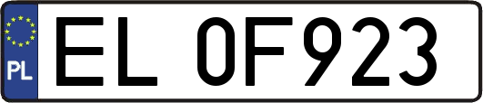 EL0F923