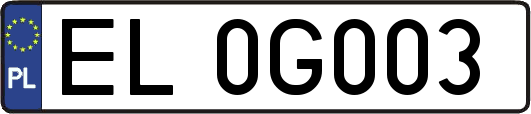 EL0G003
