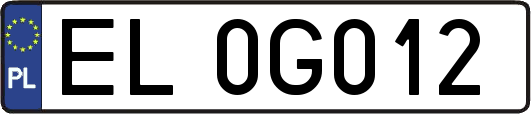 EL0G012