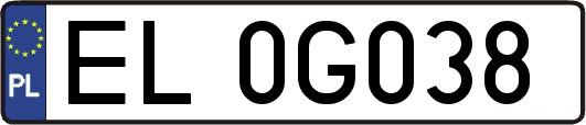 EL0G038