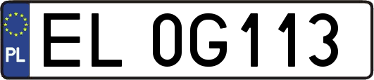 EL0G113