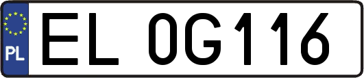 EL0G116