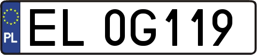 EL0G119
