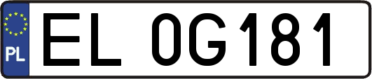 EL0G181
