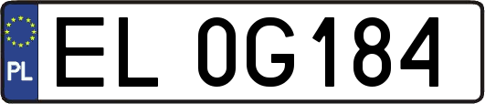 EL0G184