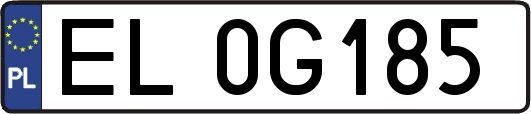 EL0G185