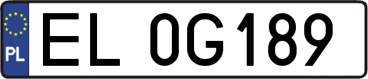 EL0G189