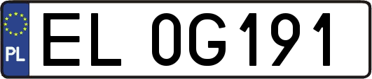 EL0G191