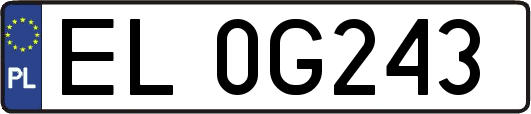 EL0G243