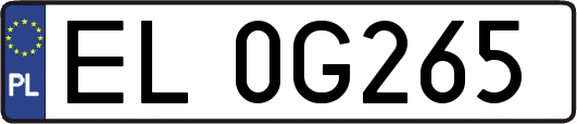 EL0G265