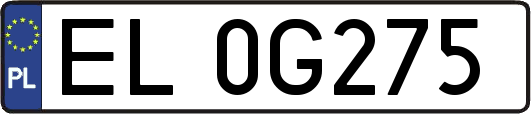 EL0G275