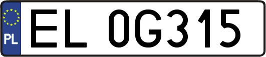 EL0G315