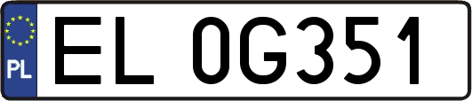 EL0G351