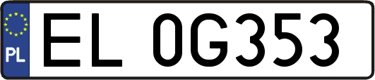 EL0G353