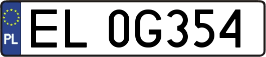 EL0G354