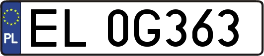 EL0G363
