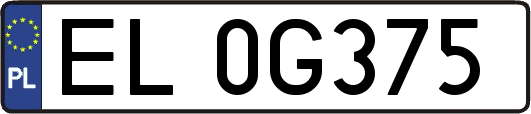 EL0G375