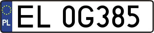 EL0G385