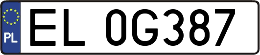 EL0G387