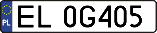 EL0G405