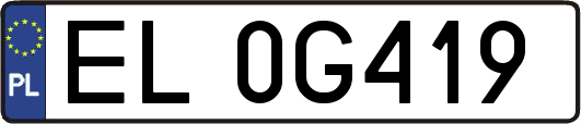 EL0G419
