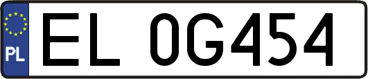 EL0G454