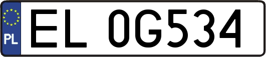 EL0G534