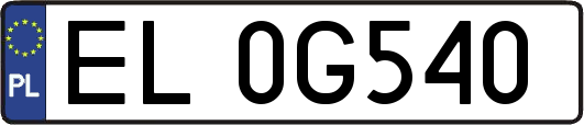 EL0G540