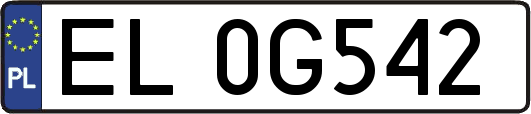 EL0G542
