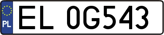 EL0G543