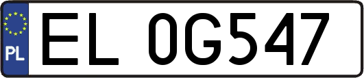 EL0G547
