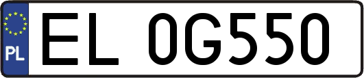 EL0G550
